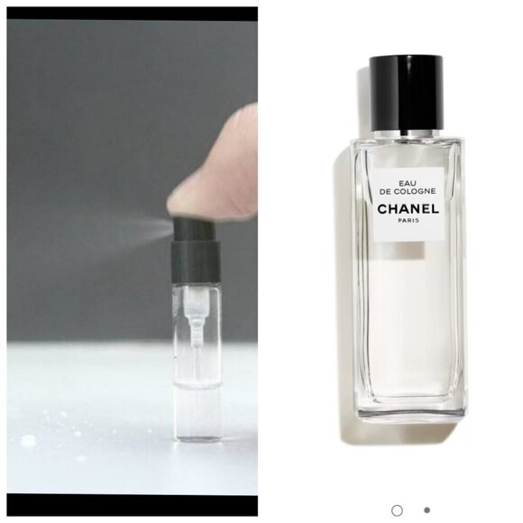 CHANEL | Eau de Cologne 2 ml perfume sample spray - Picture 1 of 6